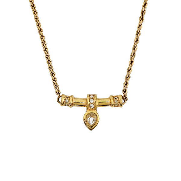 Metal Gold Necklace
