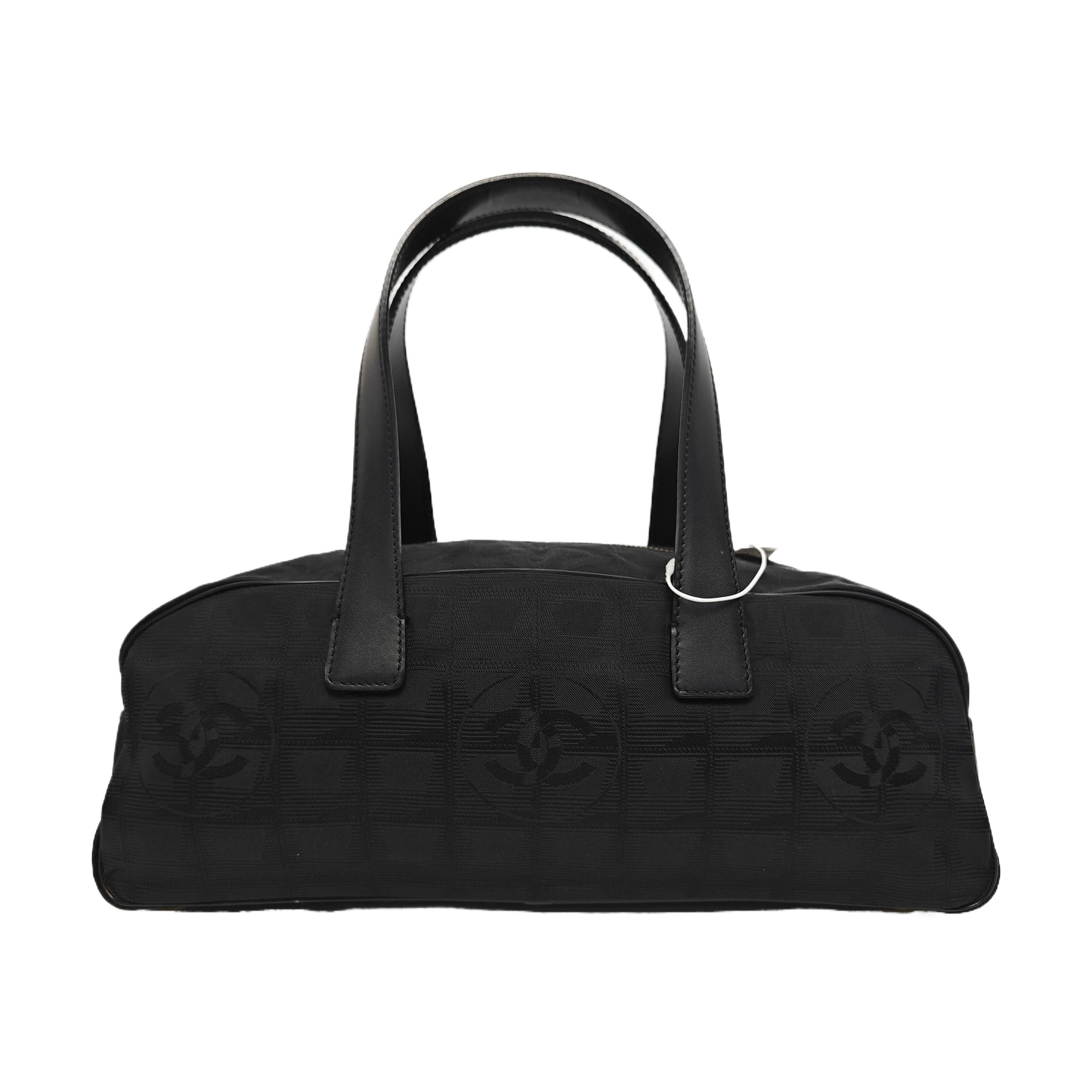 TRAVEL LINE Medium Canvas Black