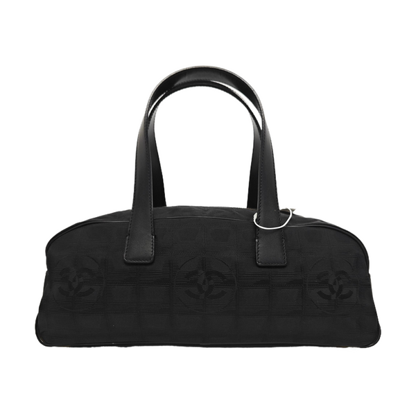 TRAVEL LINE Medium Canvas Black