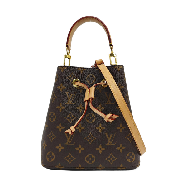 NÉONOÉ BB Monogram Coated Canvas Brown
