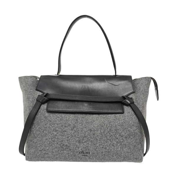 BELT Mini Felt Gray