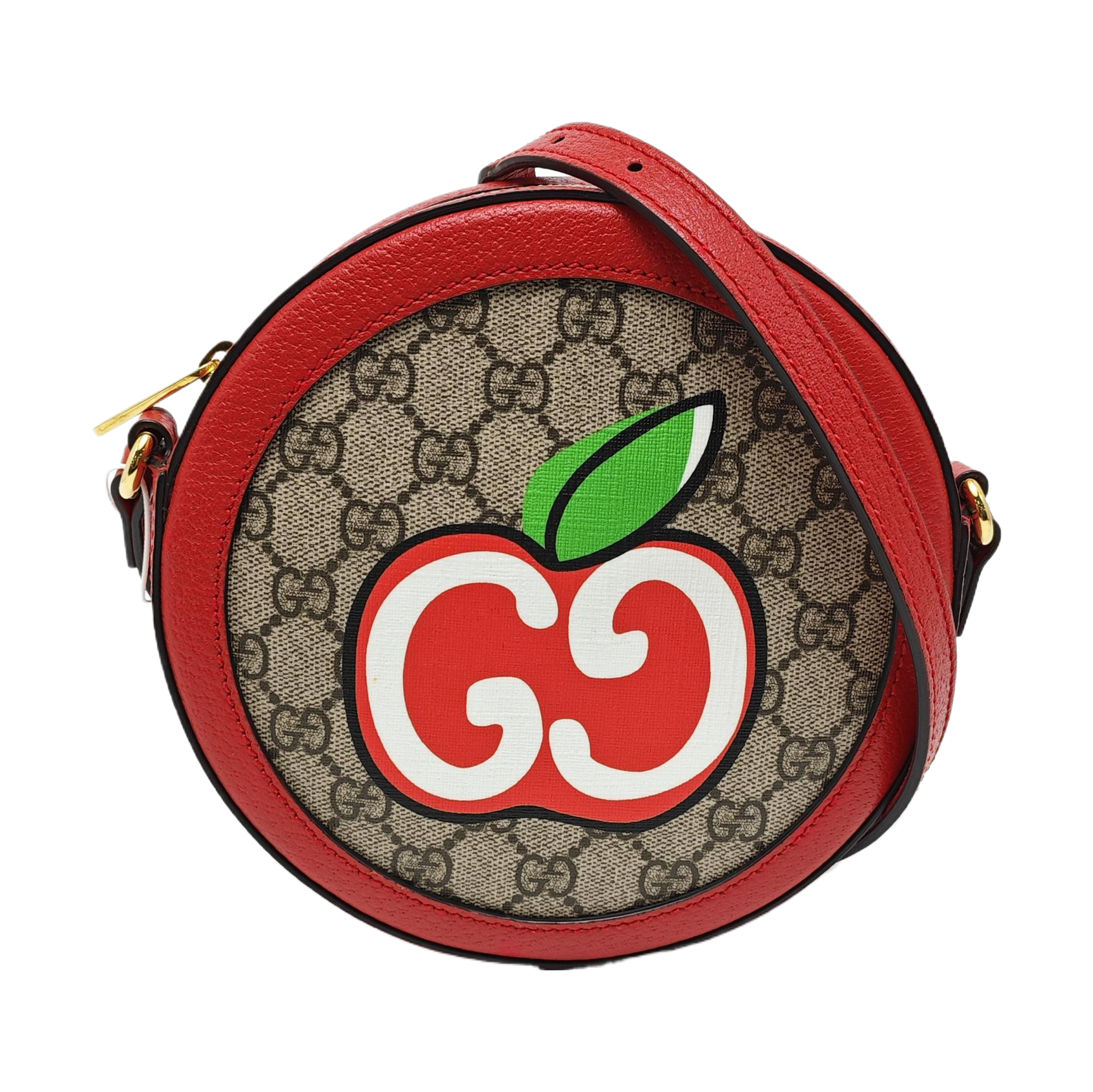 Ophidia Mini Monogram Coated Canvas Beige