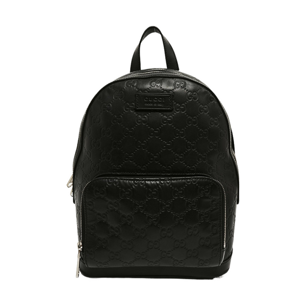 Signature Monogram Calfskin Black
