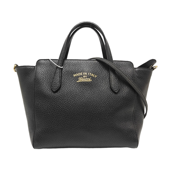 Swing Calfskin Black