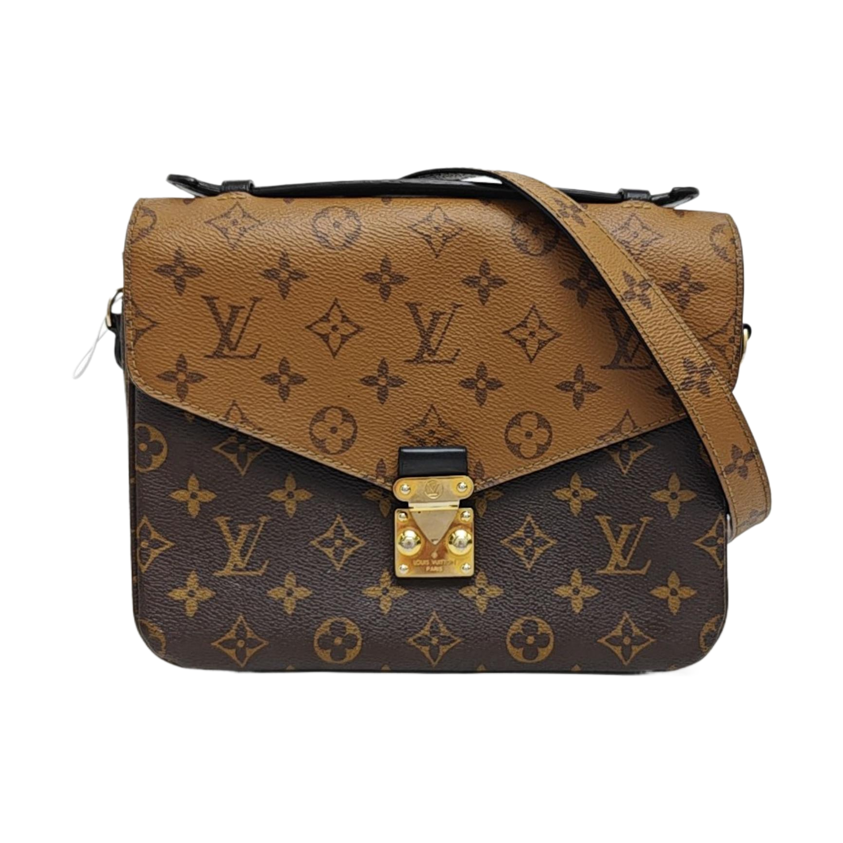 MÉTIS MM Monogram Coated Canvas Multicolor