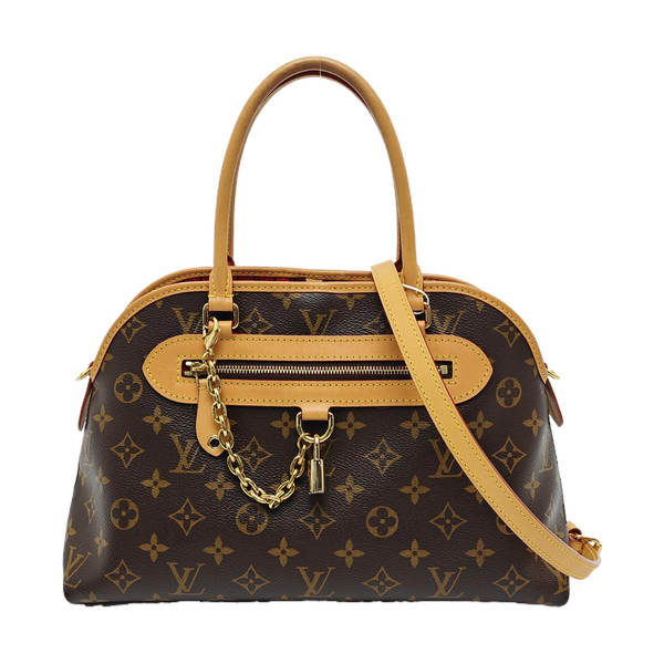 EVERMORE PM Monogram Coated Canvas Brown