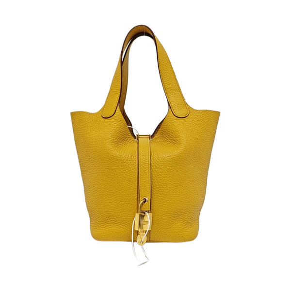 Picotin Lock 18 Clemence Yellow