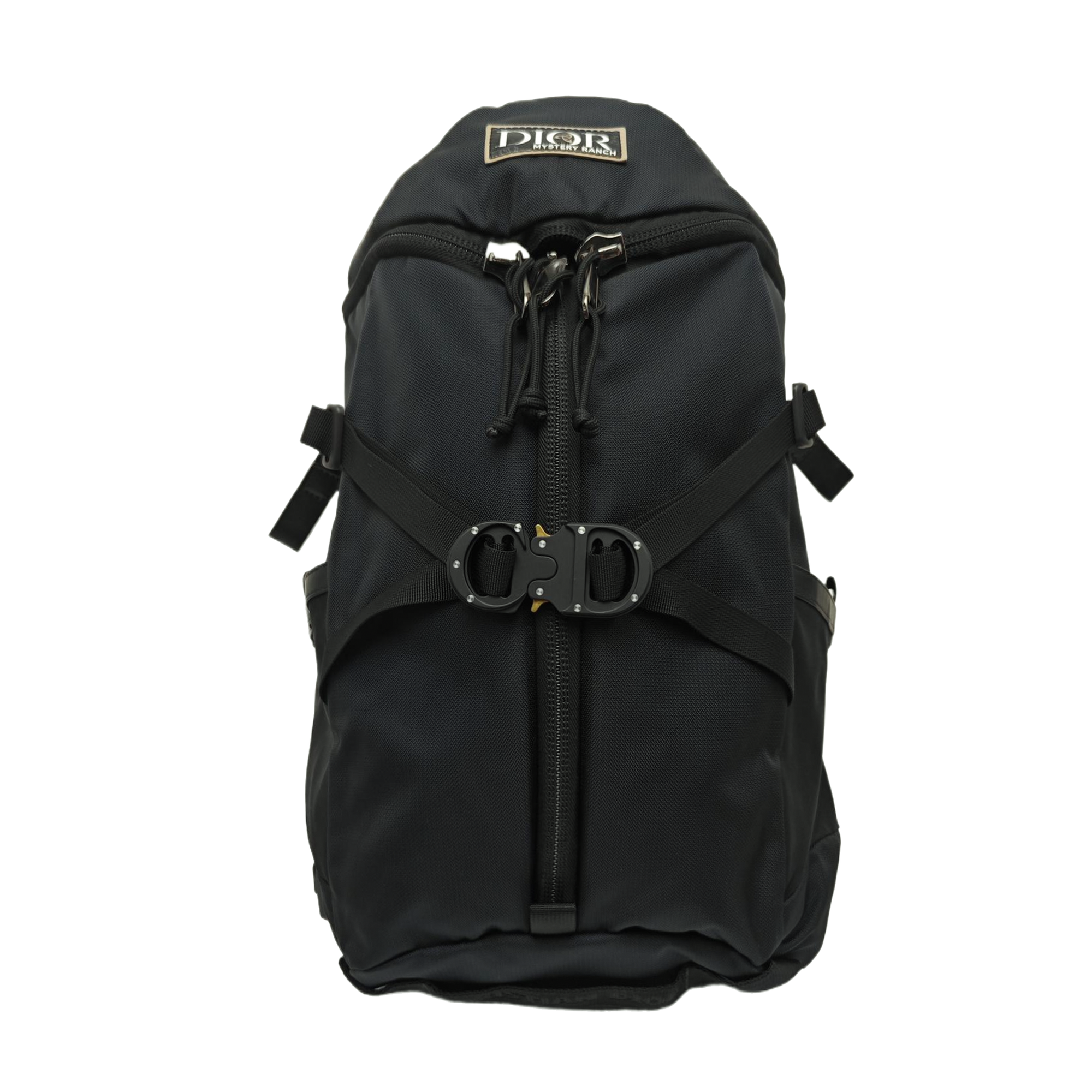 Fabric Backpack Green