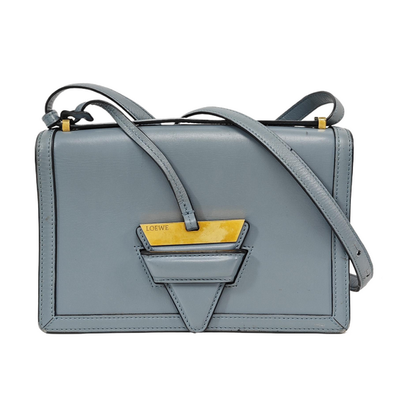Barcelona Medium Calfskin Blue