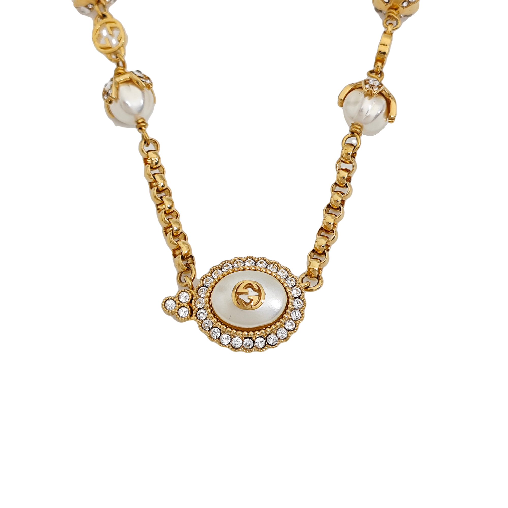 Metal Gold Necklace