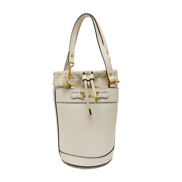 Horsebit 1955 Small Calfskin White