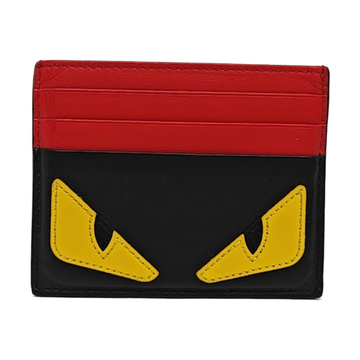 Monster Calfskin Multicolor Card Holder