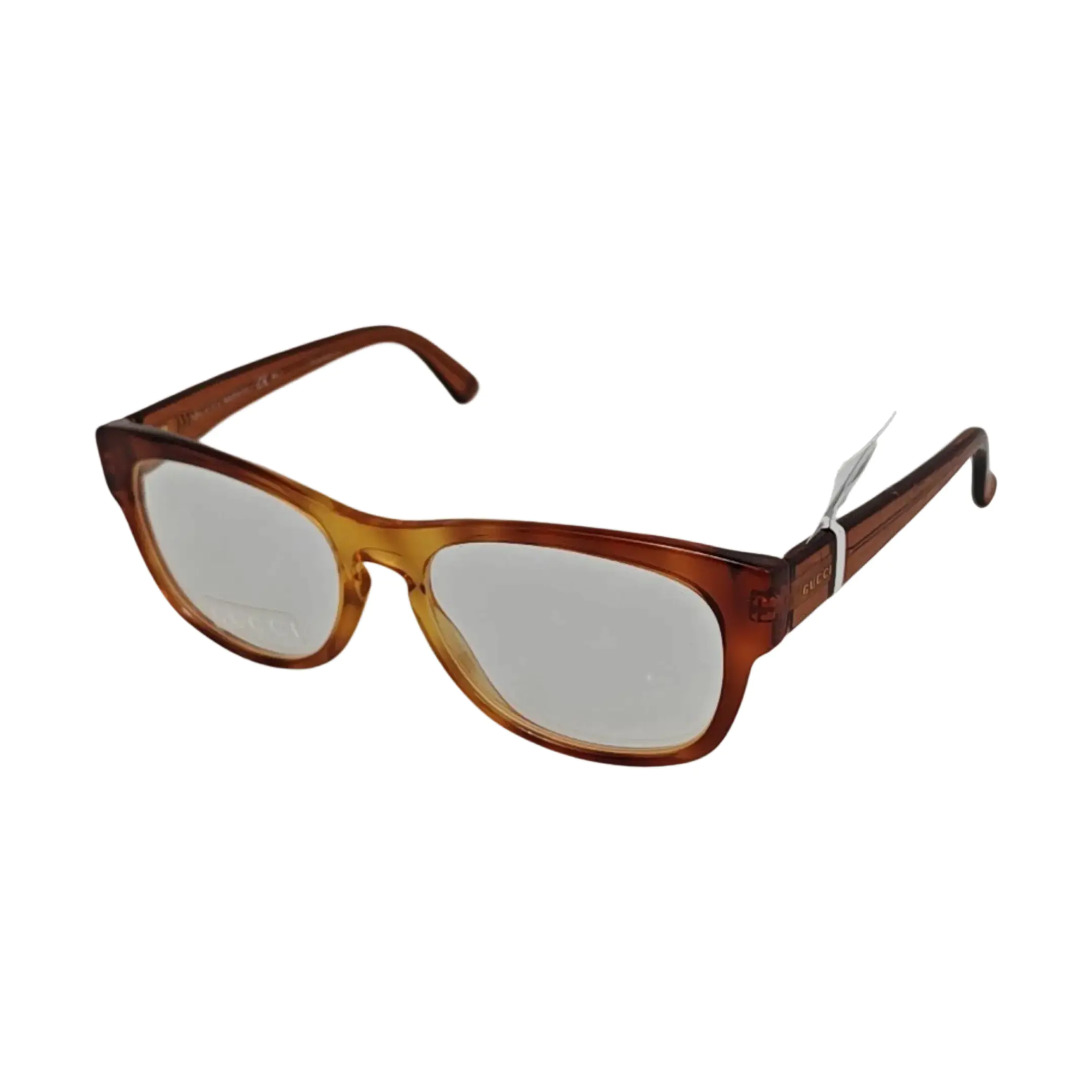 Synthetic Eyeglasses Brown