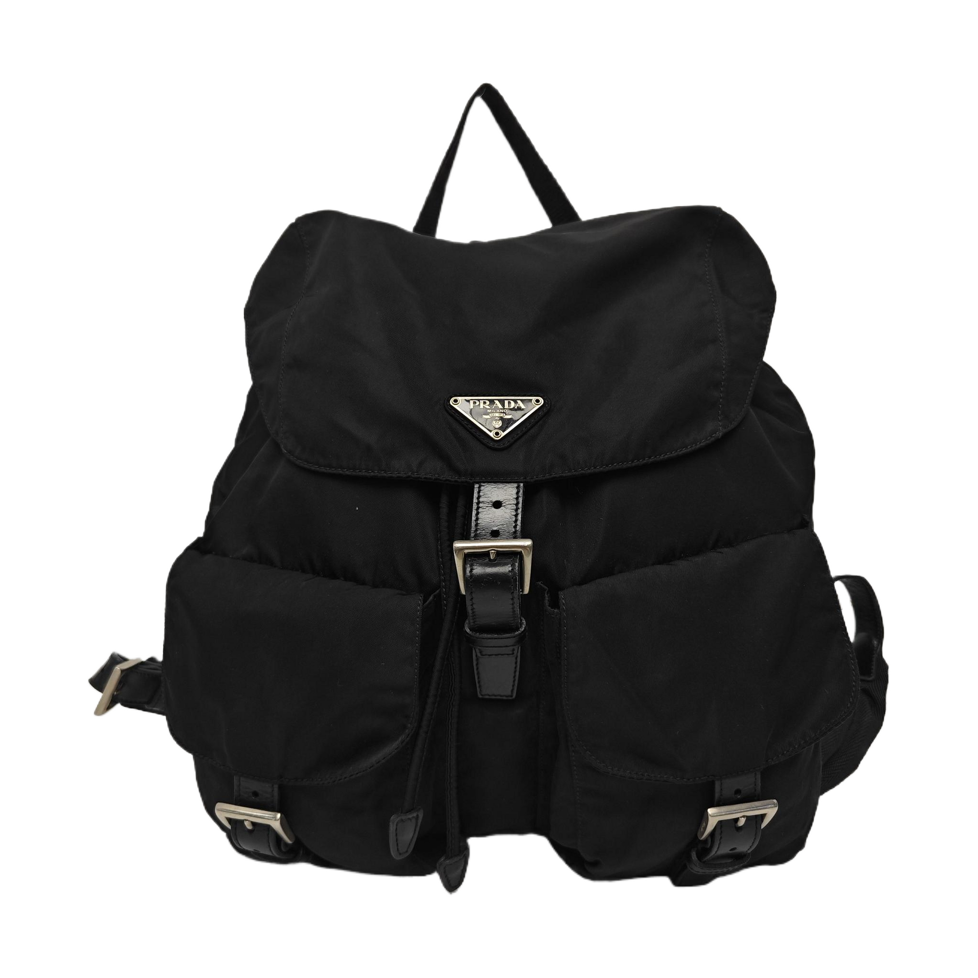 Re-Nylon Nylon Black