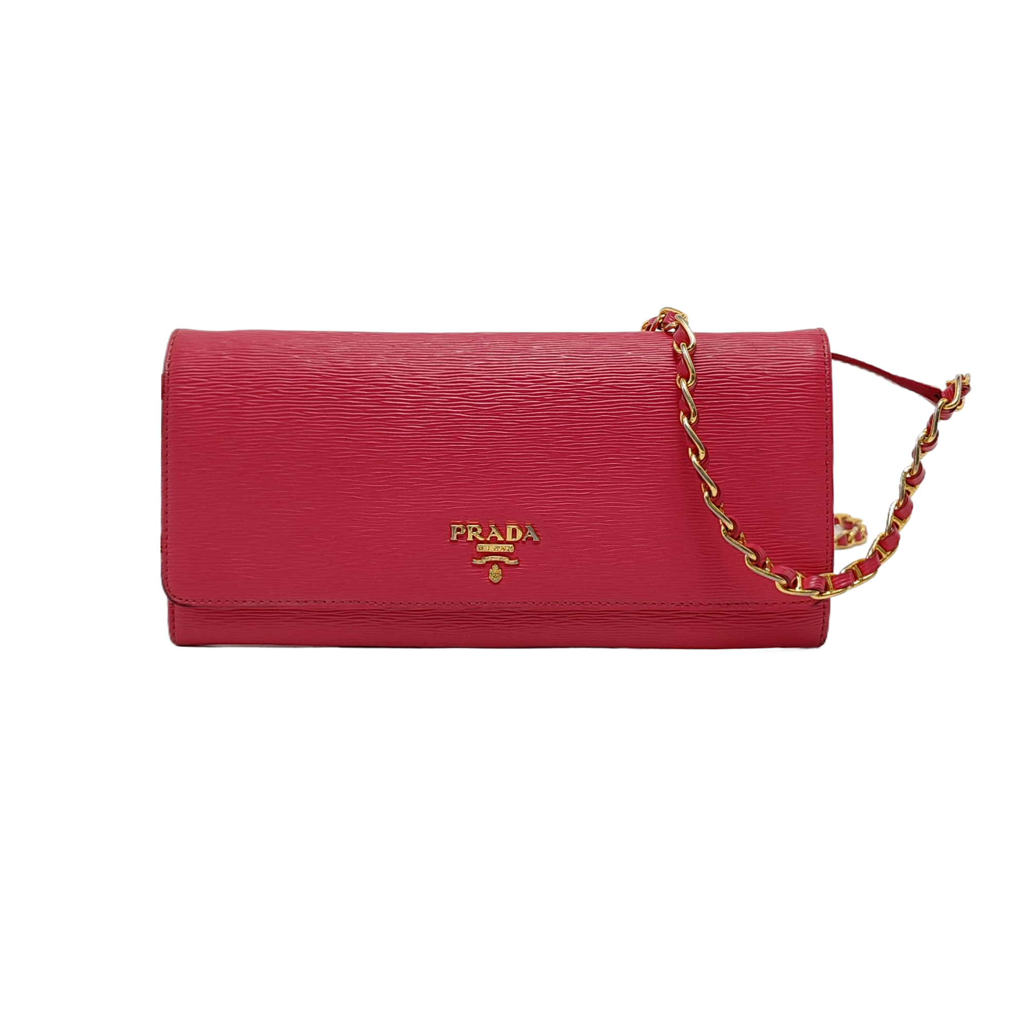Mini Bag Calfskin Red