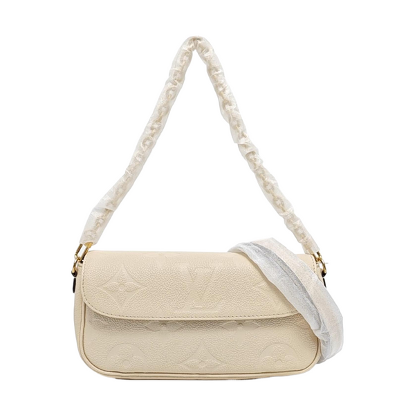 IVY Monogram Calfskin Beige