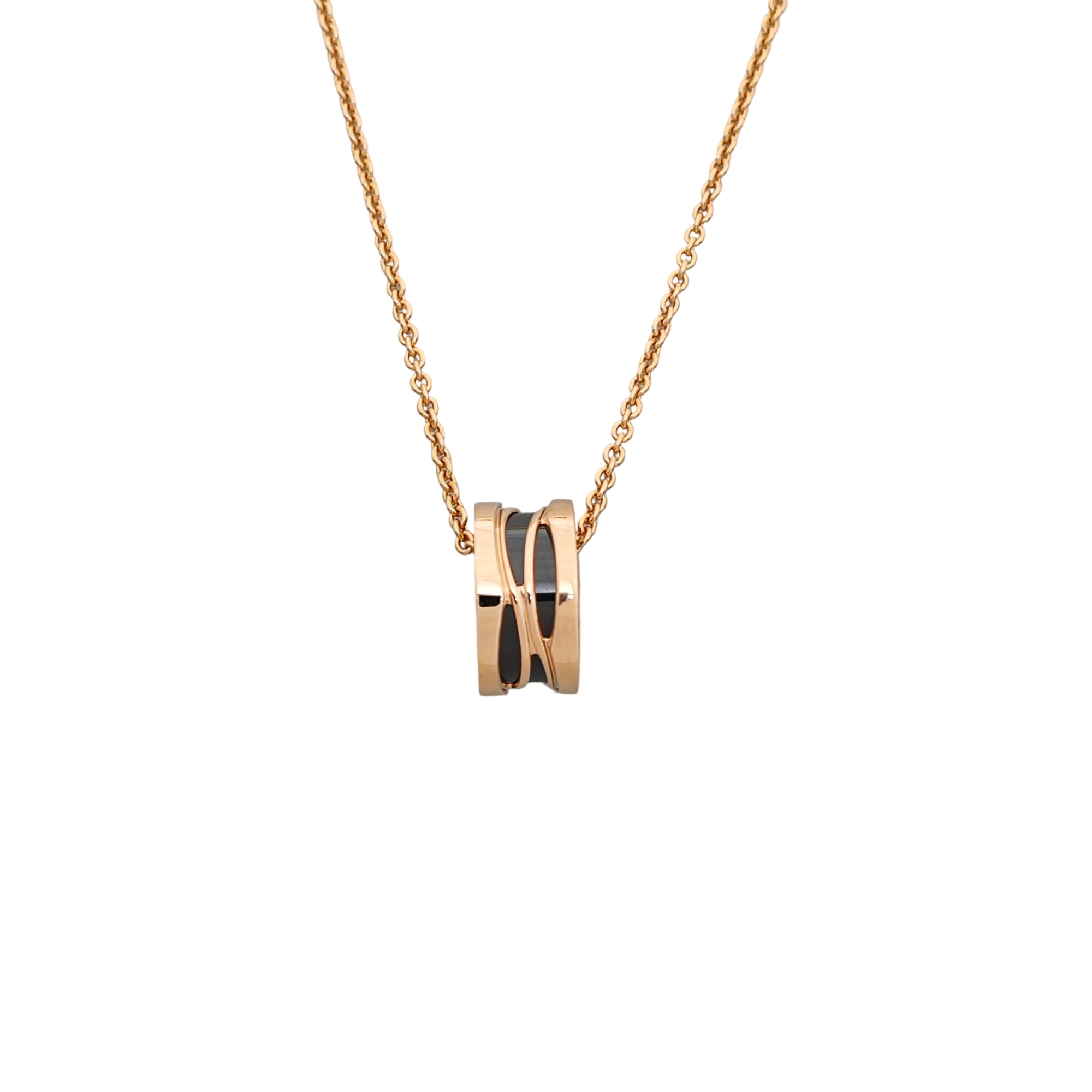 B.ZERO1 18k Rose Gold Necklace