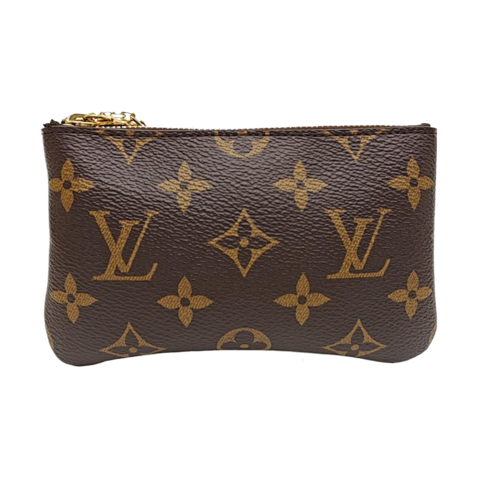 Monogram Coated Canvas Coin Purse Brown