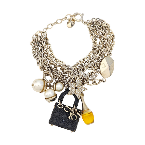 Metal Gold Bracelet
