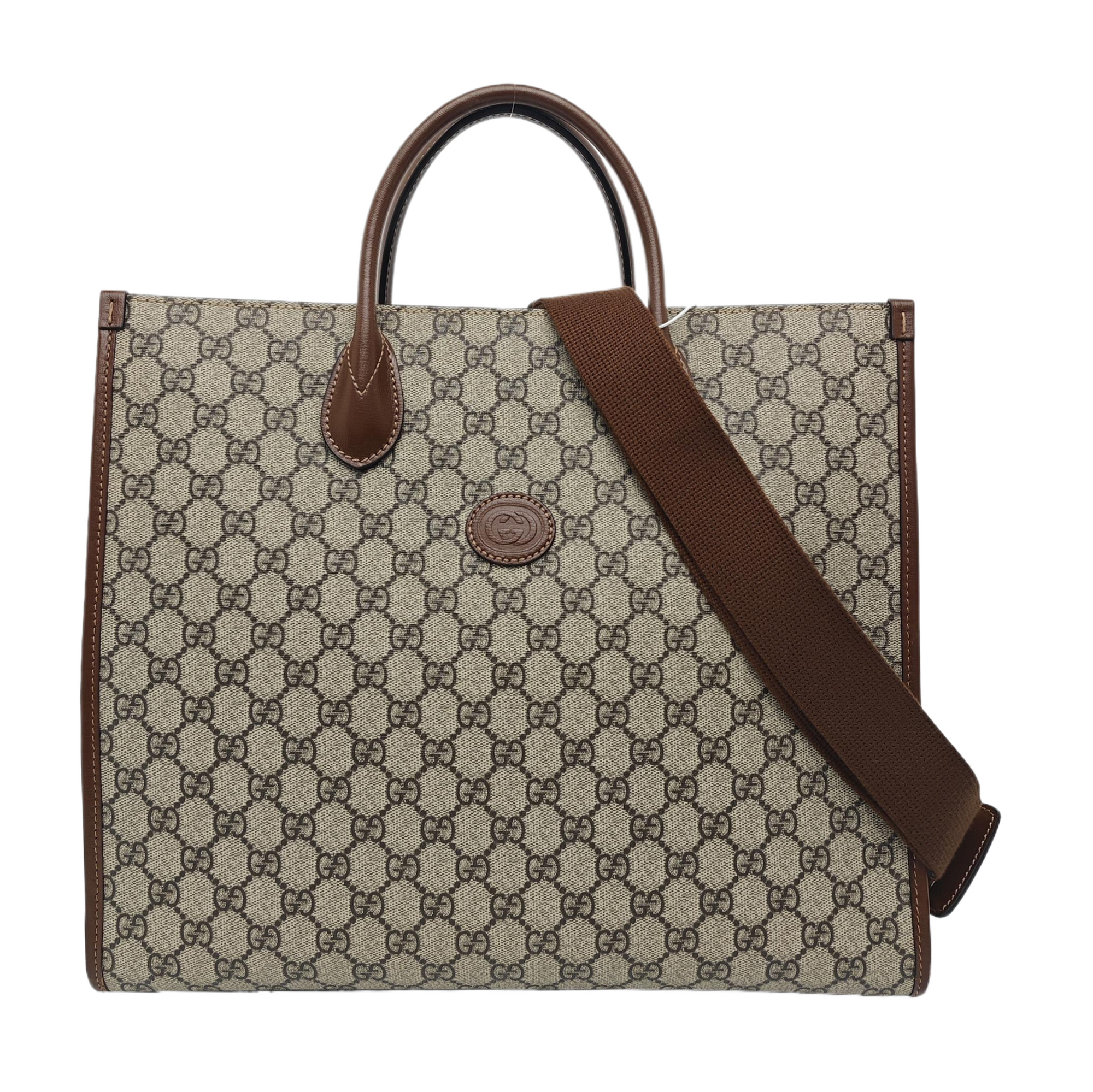 Retro Medium Monogram Coated Canvas Black