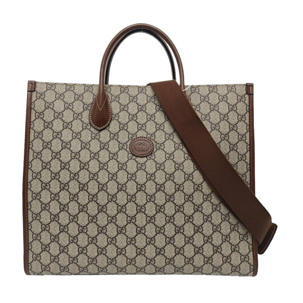 Retro Medium Monogram Coated Canvas Black
