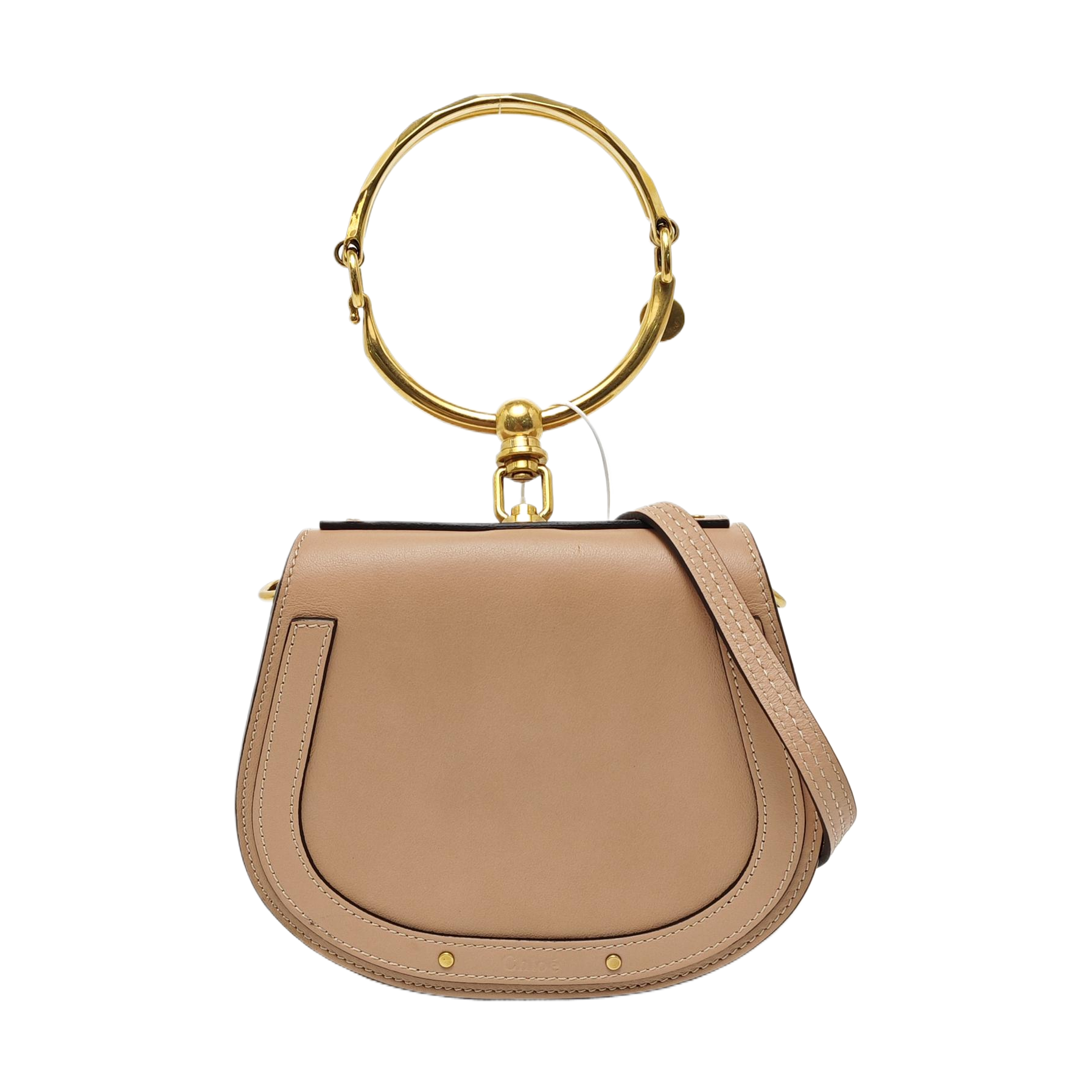 Nile Small Calfskin Brown