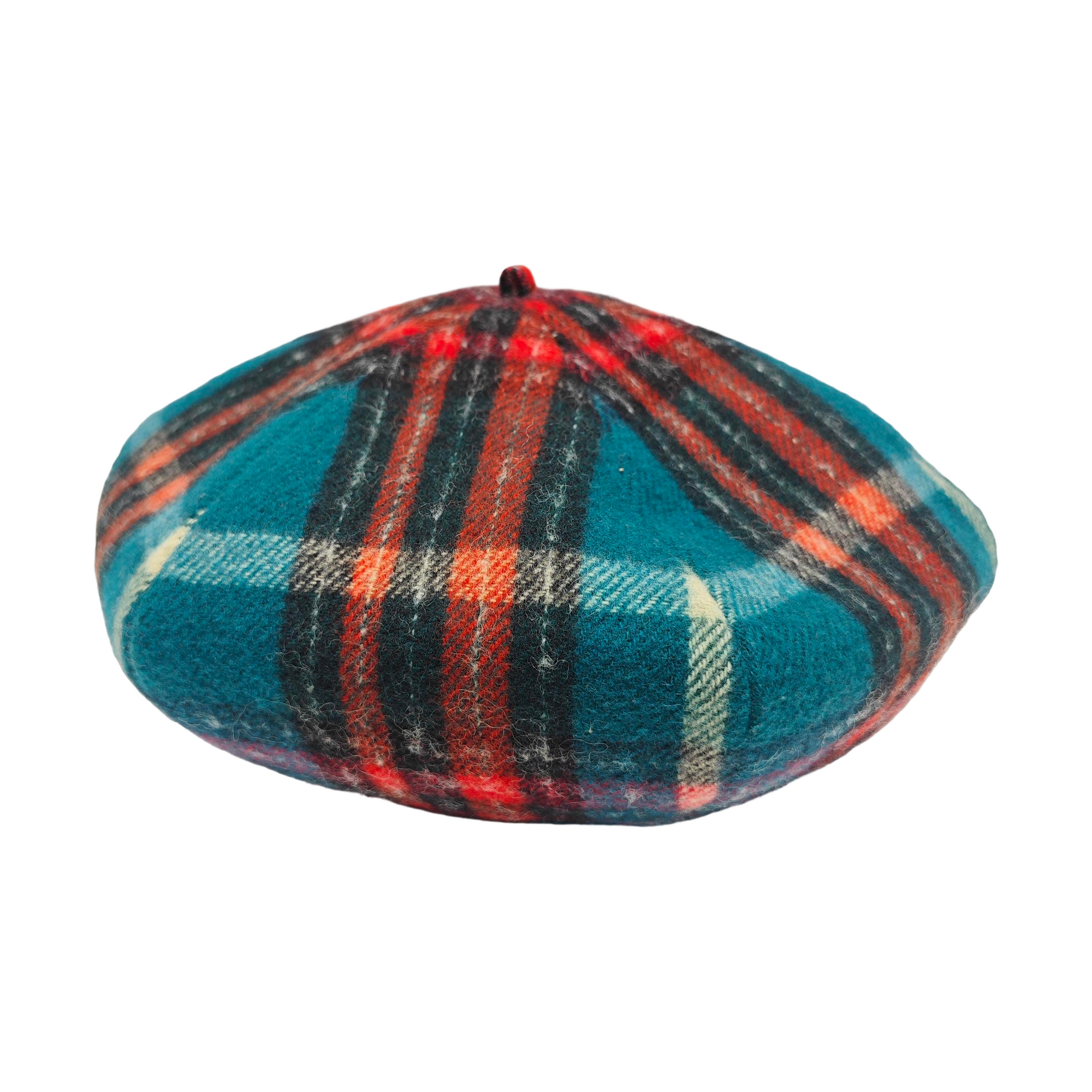 Wool Hat Green