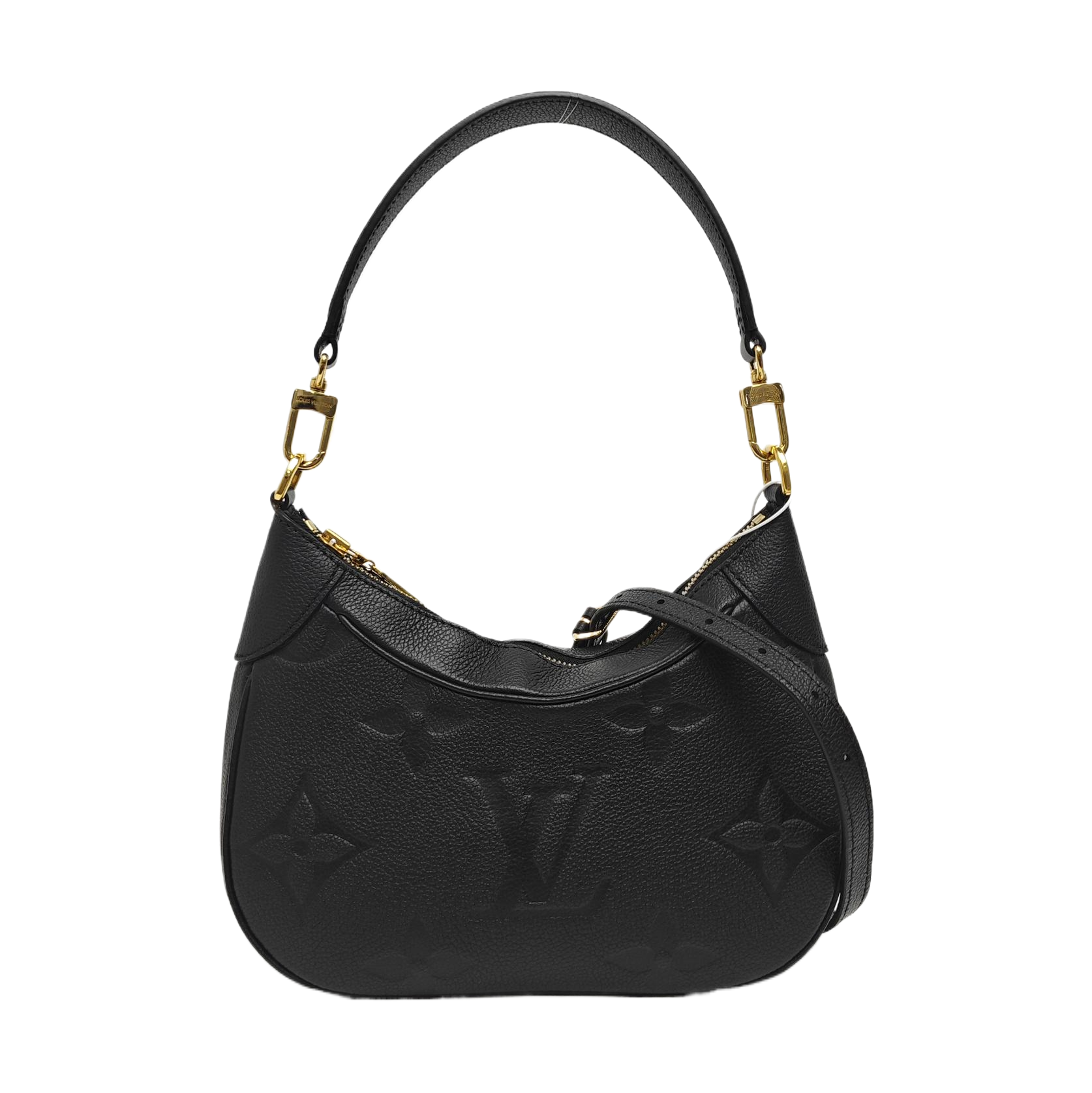 BAGATELLE Monogram Calfskin Black