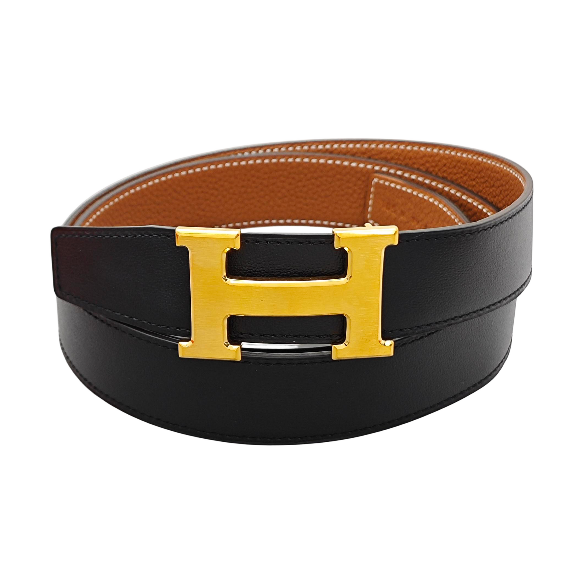 Leather Belt Black