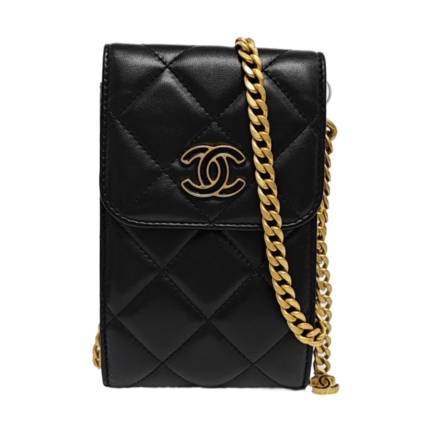 Quilted Lambskin Black