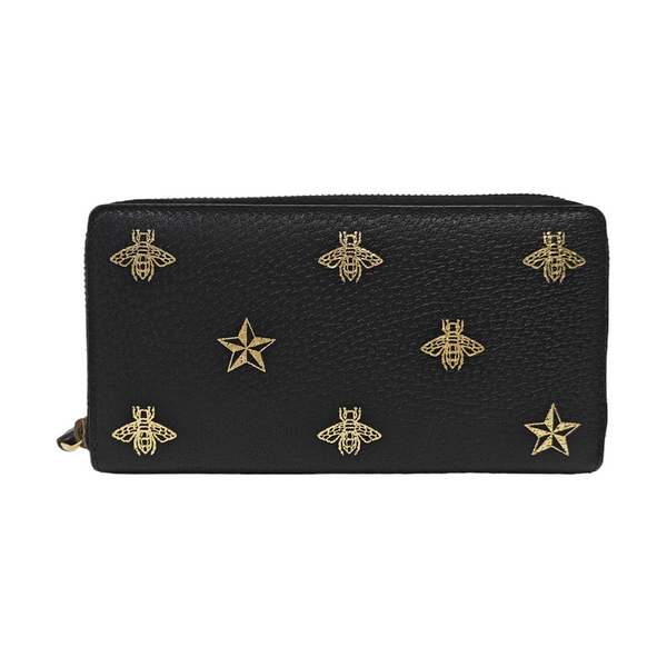 Calfskin Wallet Black