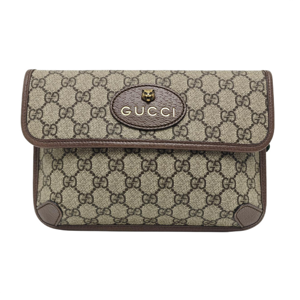 Neo Vintage Monogram Coated Canvas Beige