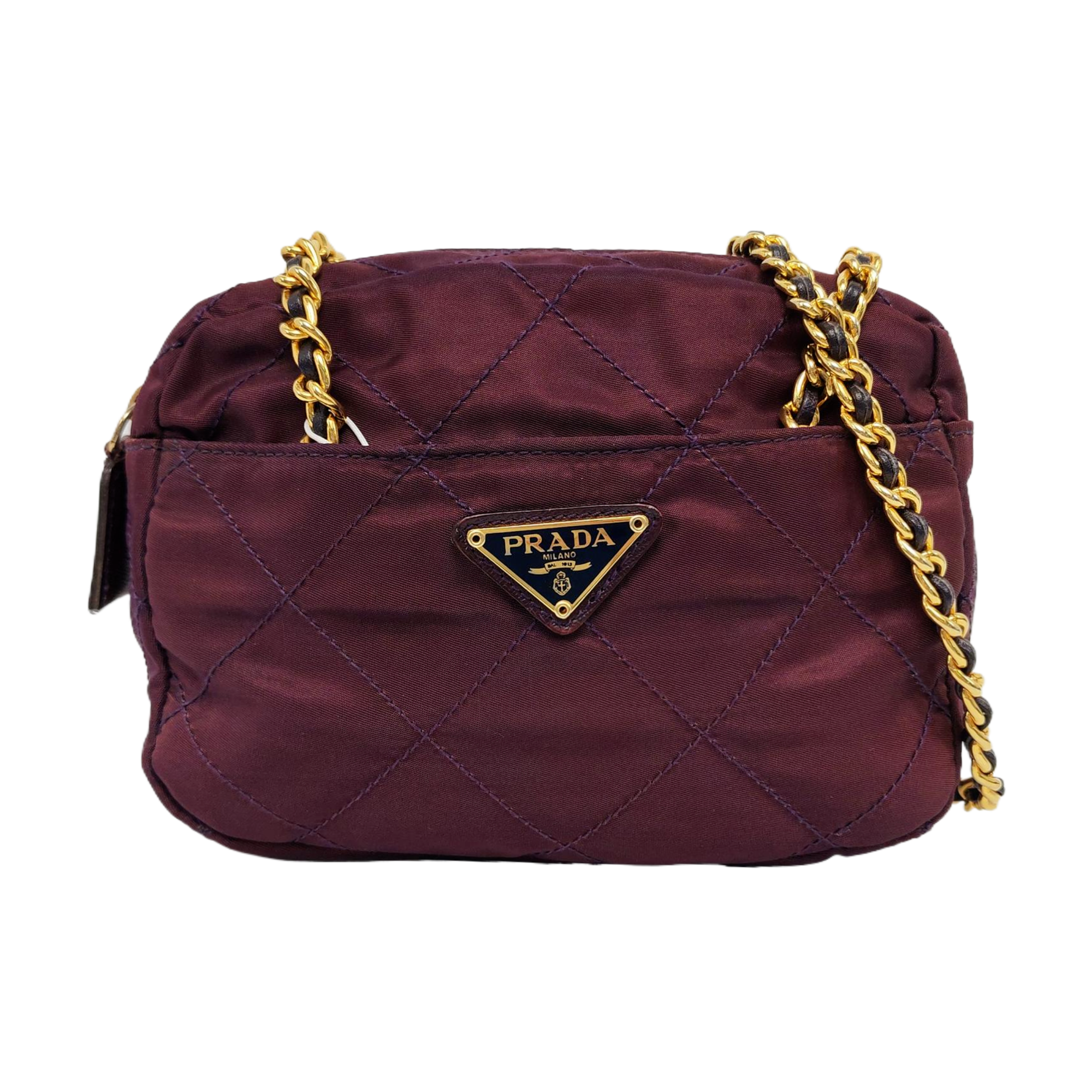 Quilted Nylon Purple
