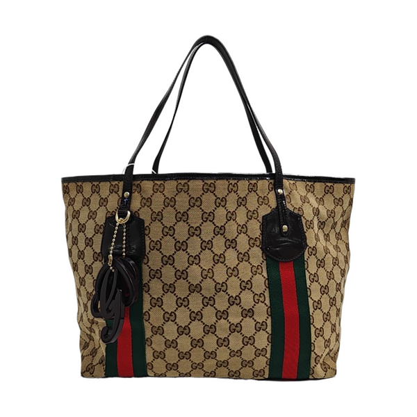 Jolicoeur Monogram Canvas Beige