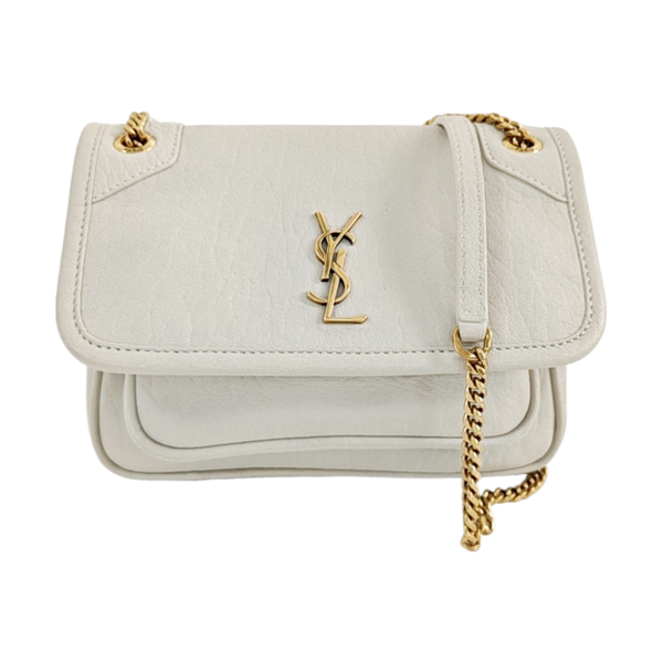 NIKI Mini Lambskin White
