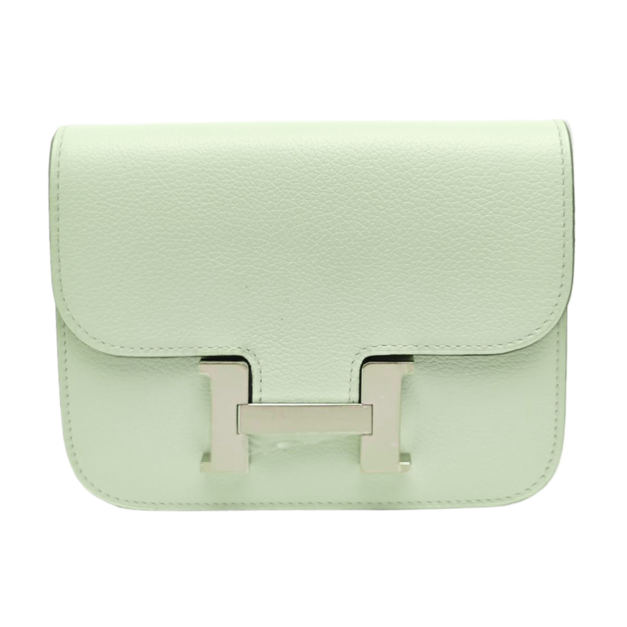 Constance Slim Evercolor Green Wallet
