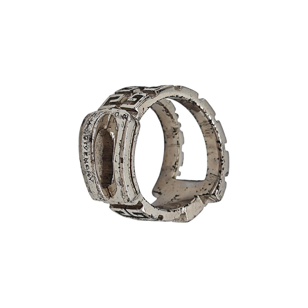Metal Silver Ring HK 14