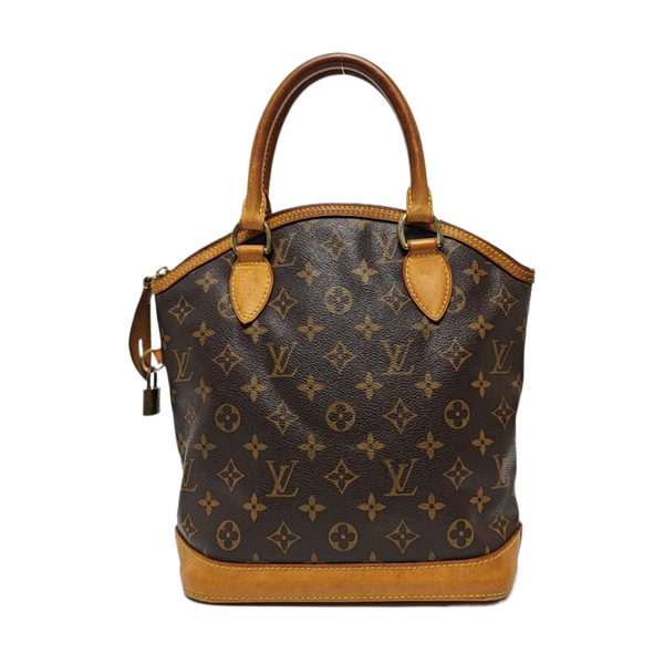 LOCKIT PM Monogram Coated Canvas Brown