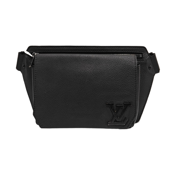 Calfskin Belt Bag Black