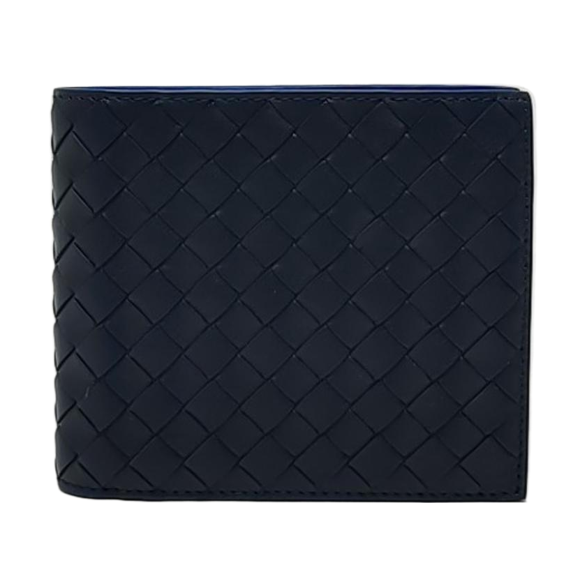 Lambskin Wallet Blue