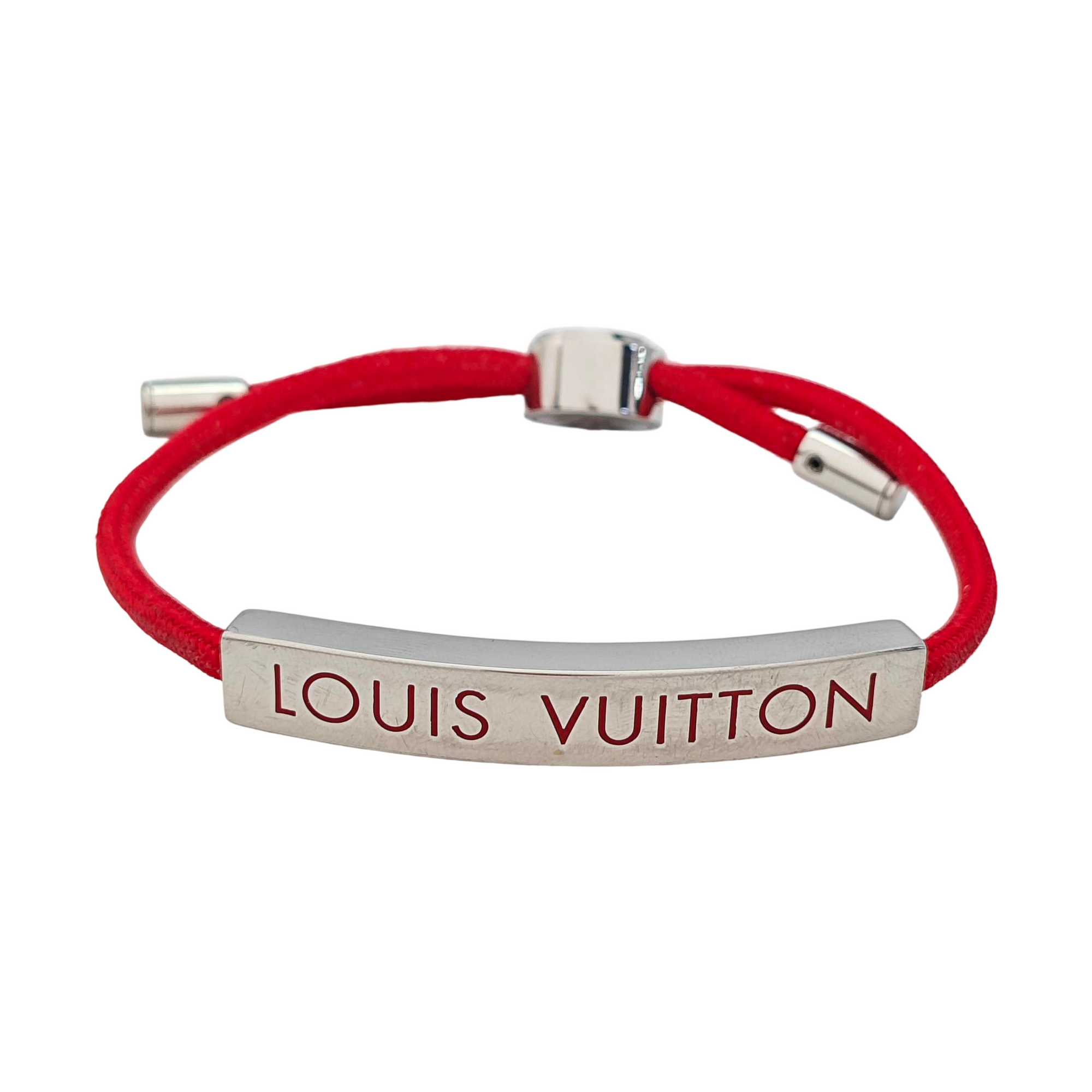 SPACE LV Metal Red Bracelet
