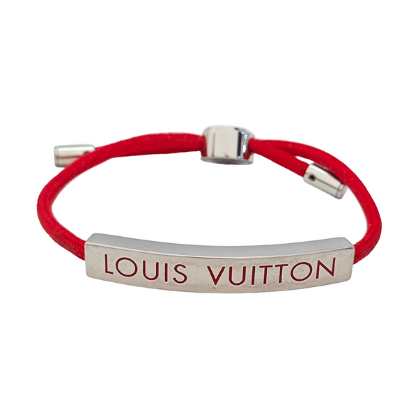 SPACE LV Metal Red Bracelet