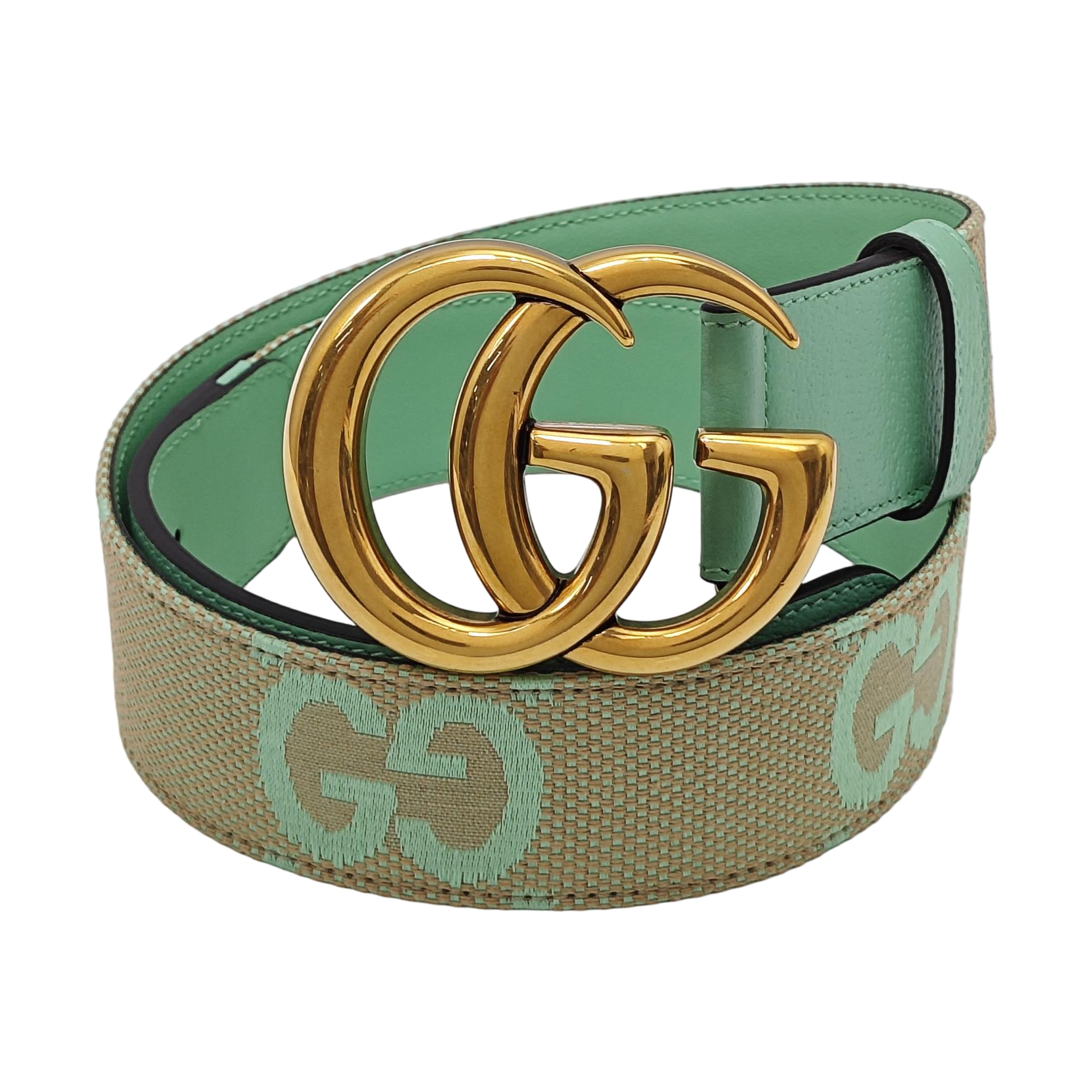 Fabric Belt Beige