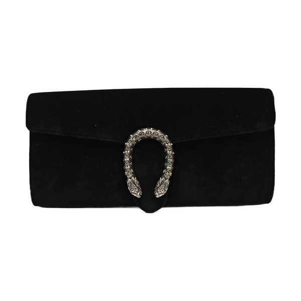 Authenticated pre-owned  Dionysus Velvet Black - Clutch at Looply