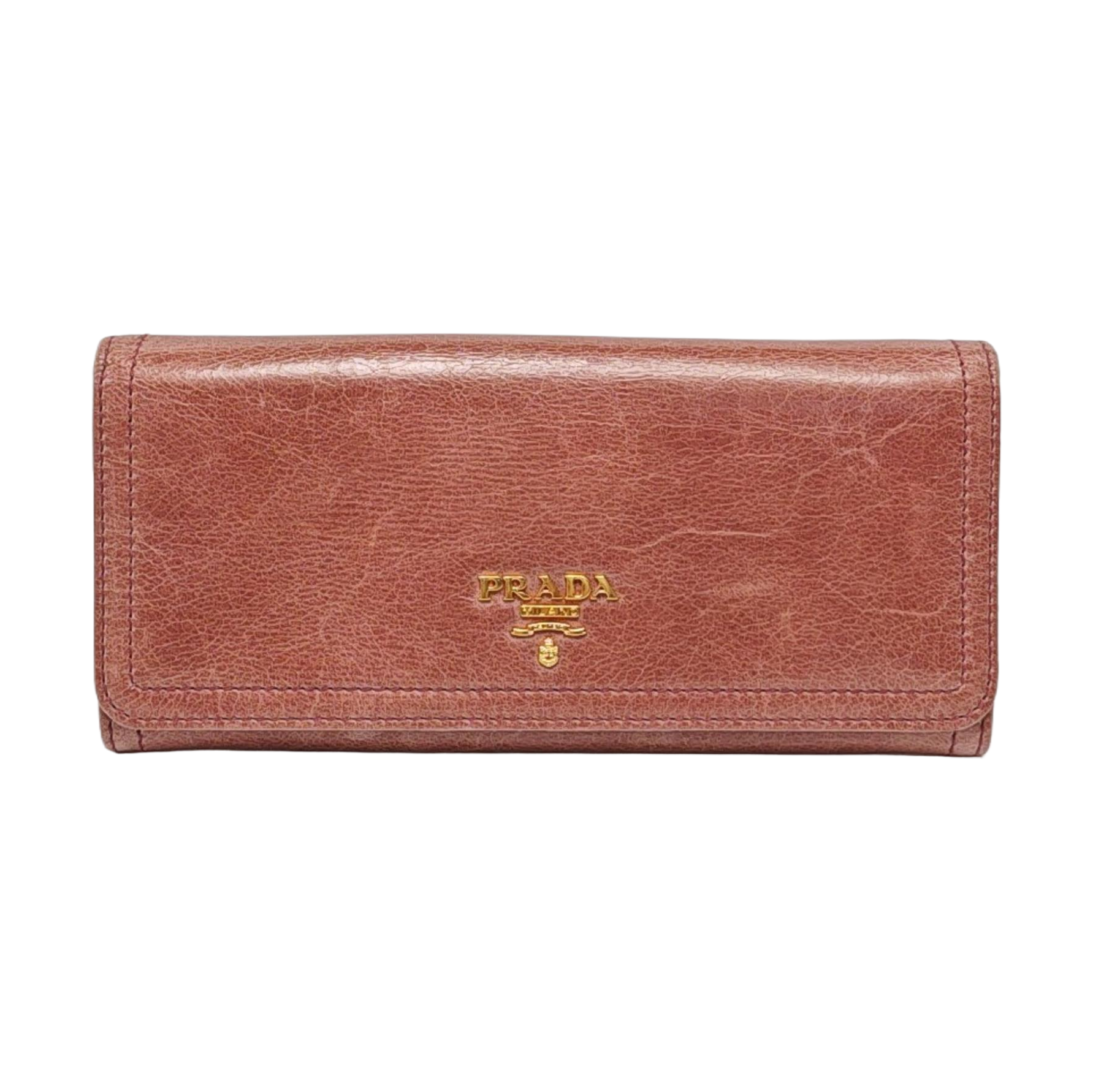 Calfskin Wallet Beige