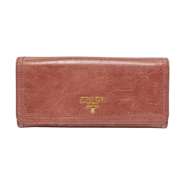 Calfskin Wallet Beige