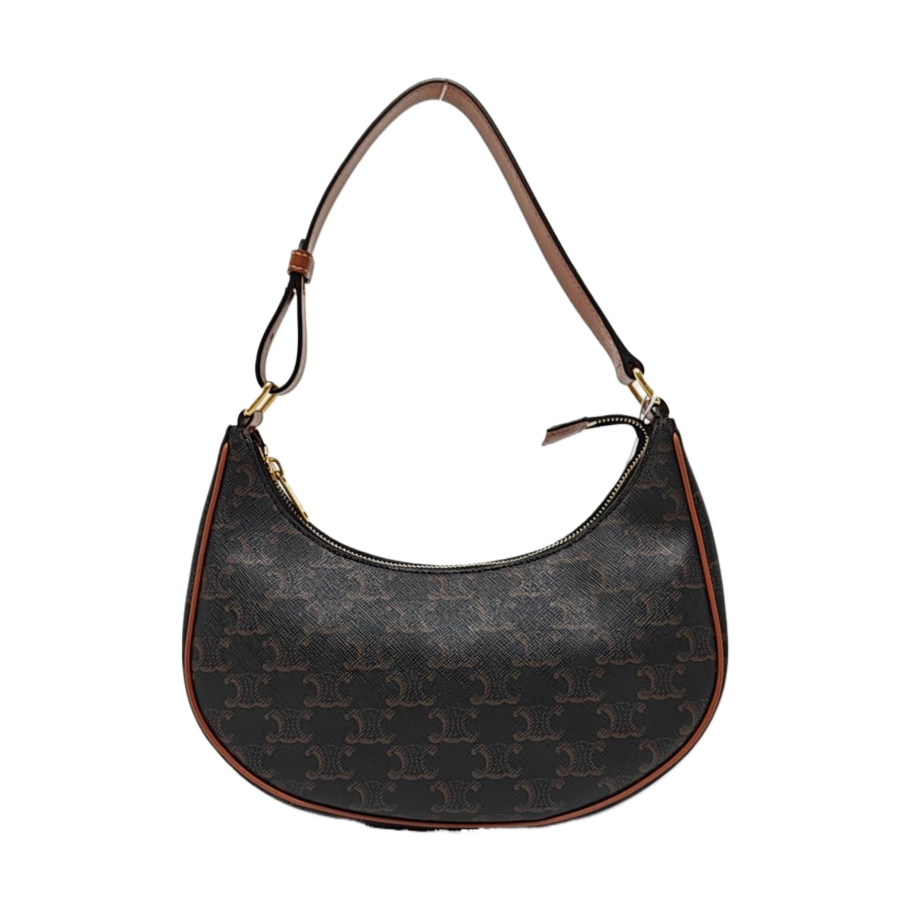 AVA Small Coated Canvas Brown