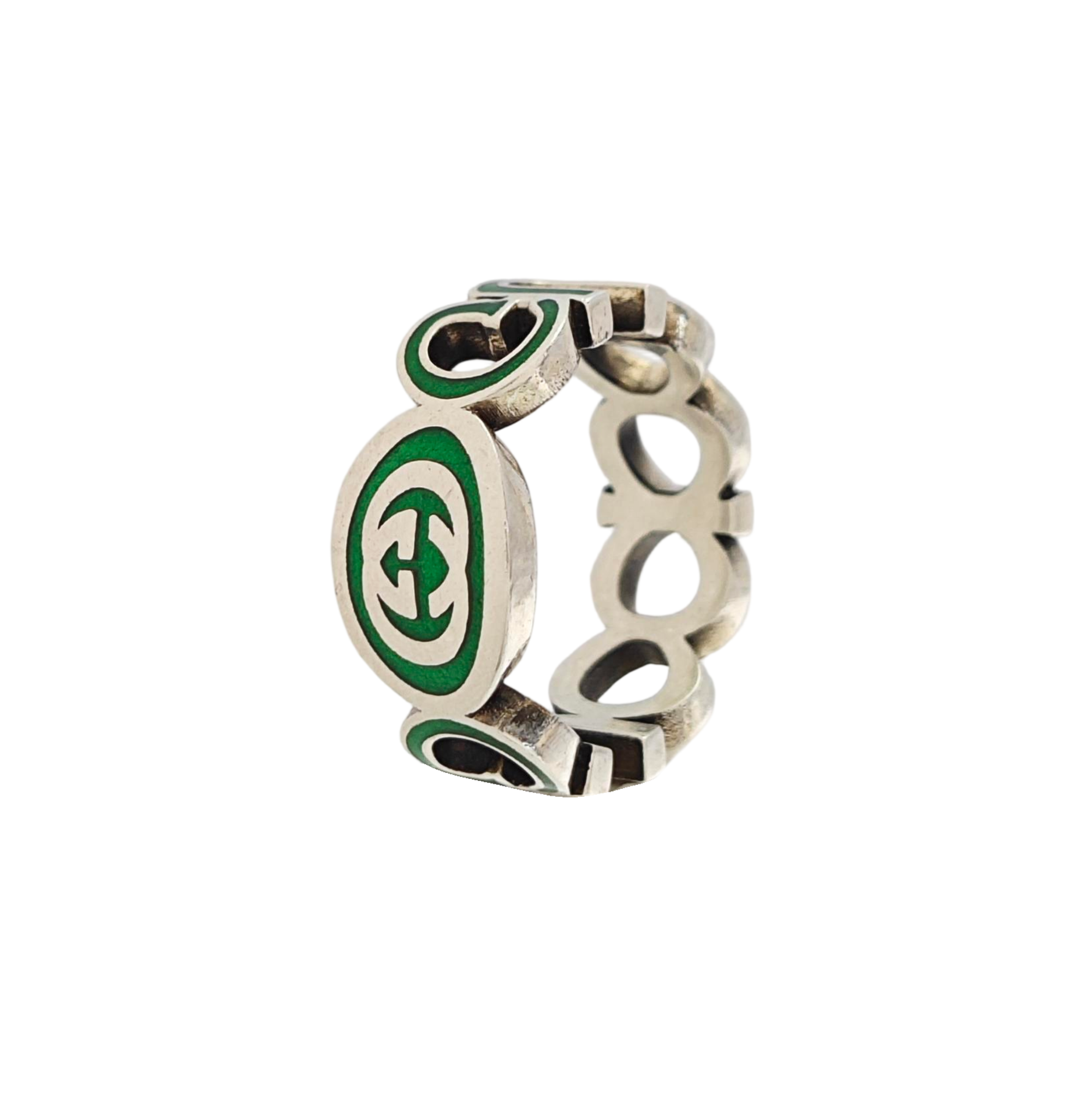 925 Sterling Silver Ring HK 15