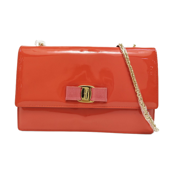 Ginny Calfskin Red