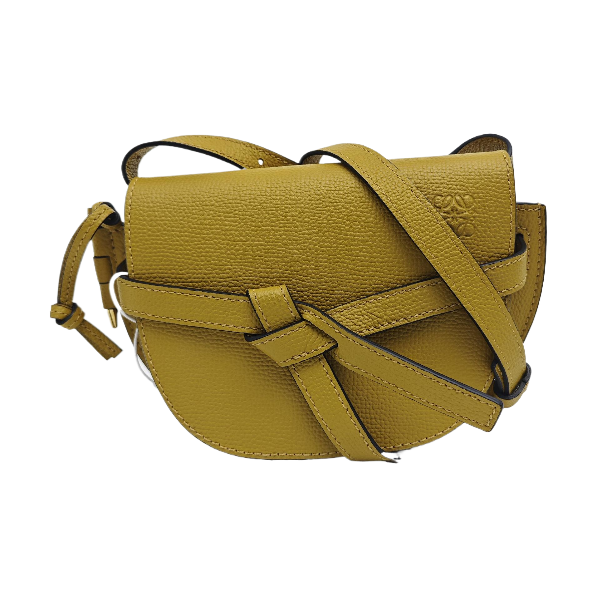 Gate Mini Calfskin Yellow